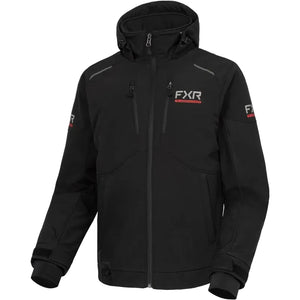 FXR Men's Evolution FX Tech Shell Jacket - Black