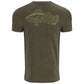 Simms M's Walleye Scene T-Shirt - Military Heather