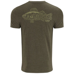Simms M's Walleye Scene T-Shirt