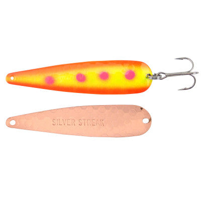 Copper Shad fishing spoon for trolling walleye