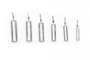 X Zone Lead Pencil Drop Shot Weight