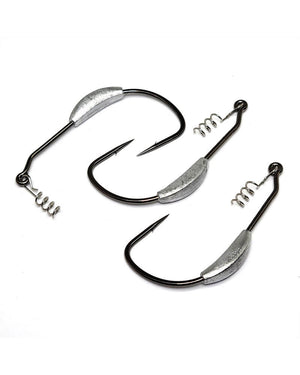 Gamakatsu Weighted Superline Spring-Lock