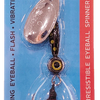 Thundermist Stingeye Bucktail Spinner - Silver/Black Yellow Dots