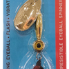 Thundermist Stingeye Bucktail Spinner - Gold/Gold