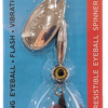 Thundermist Stingeye Bucktail Spinner - Silver/Silver