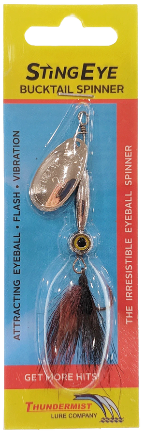 Thundermist Stingeye Bucktail Spinner