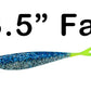 Lunker City 3.5" Fat Fin-S Fish