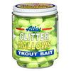 Atlas Glitter Mallows - Chartreuse - Garlic