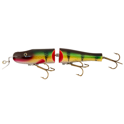 Lucky Strike 6" Wooden Plug - Jointed