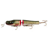 Lucky Strike 6" Wooden Plug - Jointed - Green Pike