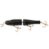 Lucky Strike 6" Wooden Plug - Jointed - Black Pike