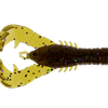 Yamamoto Yama Craw - 3" - 301-#297 NF/LG Green&Purple Flake
