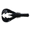 Yamamoto Yama Craw - 3" - 021-Black w/LG Blue Flake