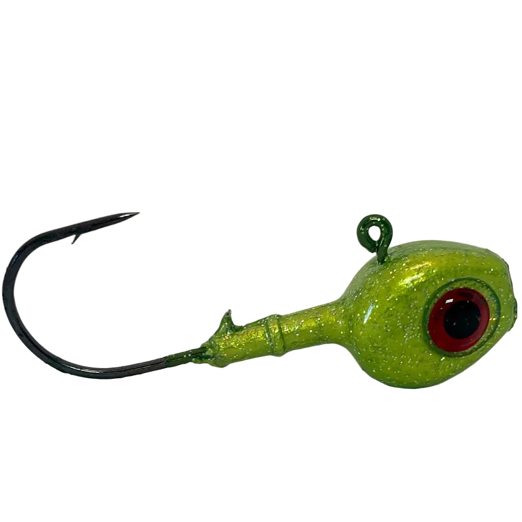 Domo's Walleye Jig Heads
