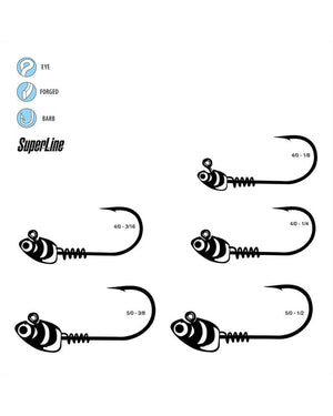 Gamakatsu Superline Swim Bait Head