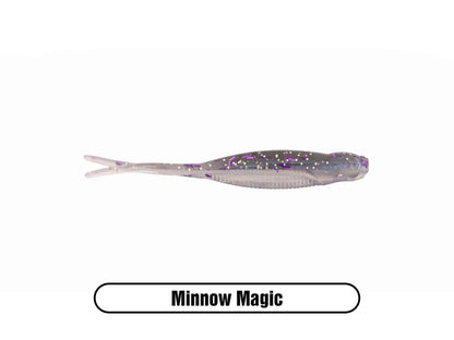 X Zone Scented Stealth Minnow 2.75" (9pack)