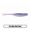 X Zone Scented Stealth Minnow 2.75" (9pack) - Pro Blue Red Pearl