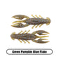 X Zone Scented Stealth Craw 2.5" (6 Pack)