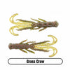 X Zone Scented Stealth Creature 2.75" (7 Pack) - Grass Craw