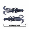 X Zone Scented Stealth Creature 2.75" (7 Pack) - Black Blue Flake