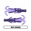 X Zone Scented Stealth Creature 2.75" (7 Pack) - Dark Junebug