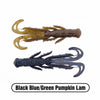 X Zone Scented Stealth Creature 2.75" (7 Pack) - Black Blue/Green Pumpkin Lam