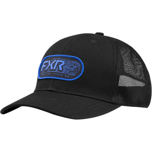 FXR Action Hat - Black/Cobalt
