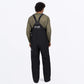 FXR Men's Vapor Pro Insulated Bib Pant - Black/Grey