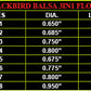 Redwing Tackle Blackbird S.R.P. Floats