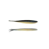 Bam Baits 4" Fork Tail - Black & White