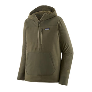 Patagonia M's R2 TechFace Pullover - Basin Green