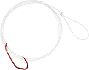 Matzuo All Purpose Baitholder Sickle Snell - Red Chrome