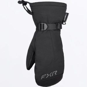 FXR Men's Hydrogen Mitt - Black