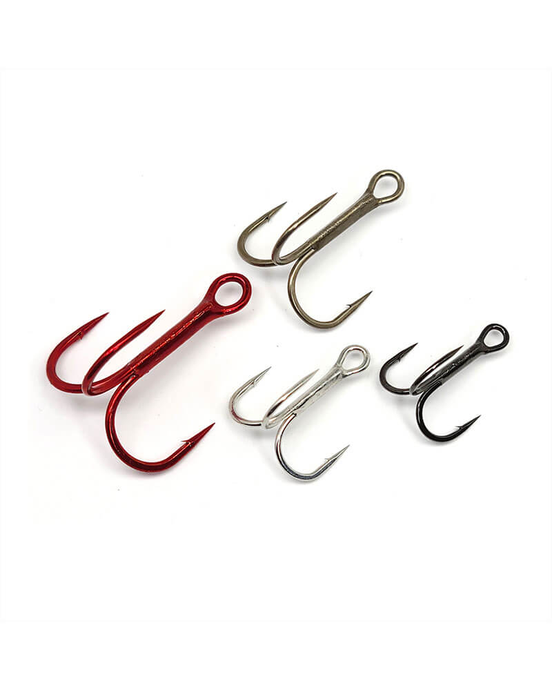 Gamakatsu Treble Hook (Round Bend)