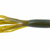Netbait Tubes 2.5" - Green Pumpkin Blue