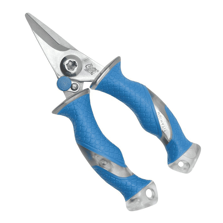 Cuda Titanium Bonded Mini Snip 5.25"