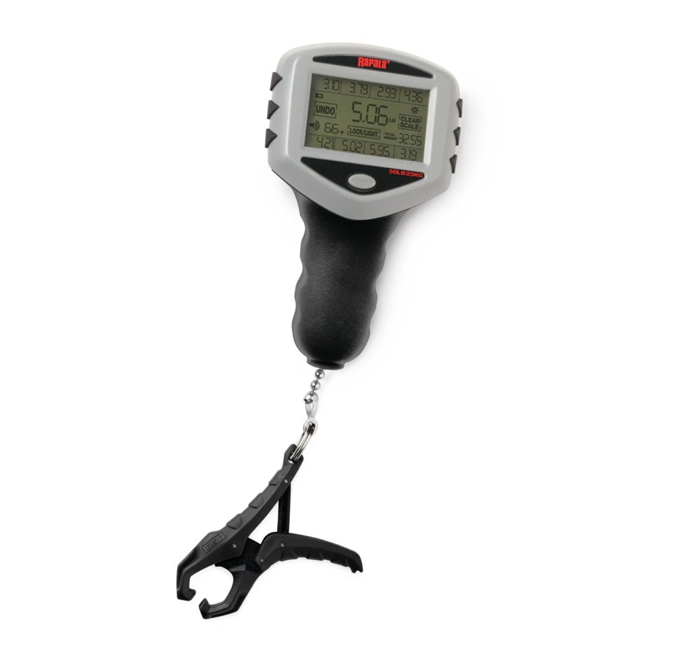 Rapala 50lb Touch Screen Scale