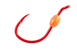 Owner Walleye Bait Hooks - Red