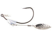 Owner Flashy Swimmer Silver Willow Leaf