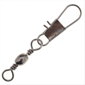 Eagle Claw Barrel Swivel w/Interlock Snap