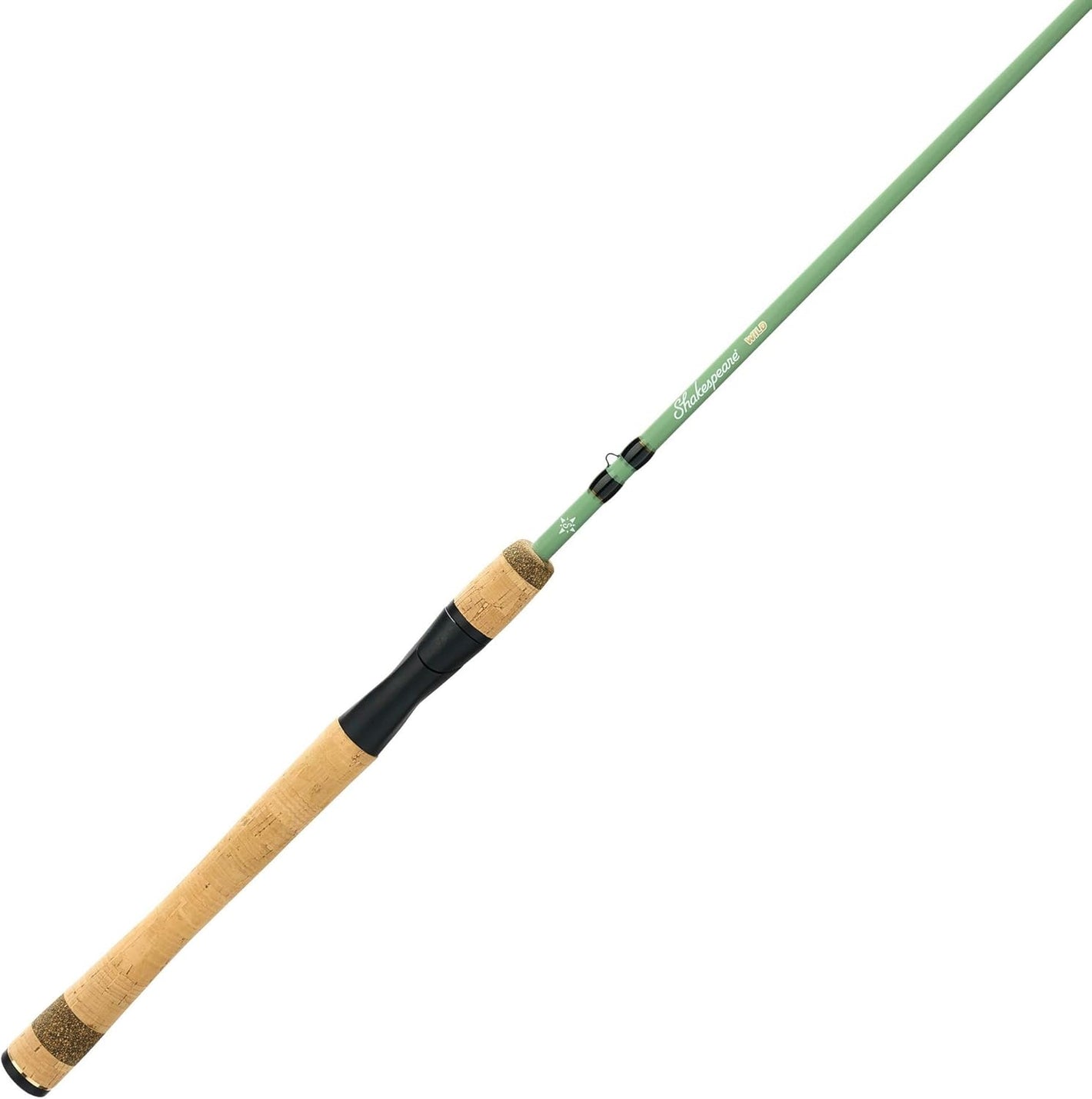 Shakespeare Wild Spinning Rod - 6'6" Medium 2pc