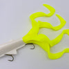 Musky Innovations Magnum Quad Dawg - #004 Lemon Tail