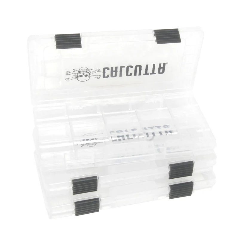 Calcutta 2-Latch 3500 Tackle Tray - 1pk