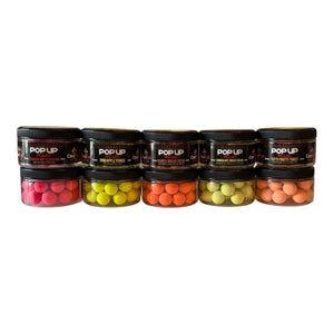 CarpBait Canada Fluo Pop Up 15mm