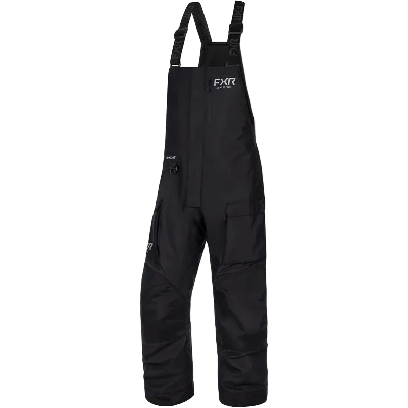 FXR Men's Evolution FX Bib Pant - Black