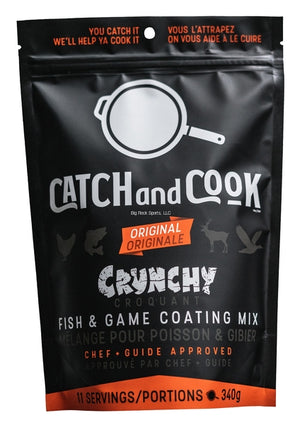 Catch and Cook Fish & Game Coating Mix