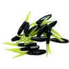 Bondy Bugs 1.75" - Black / Chartreuse