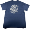 Angling Sports T-Shirt - Navy