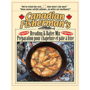 Canadian Fisherman's Breading & Batter Mix