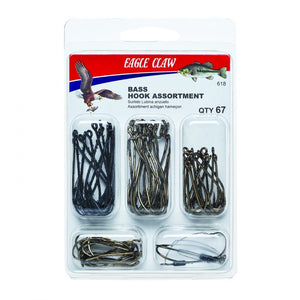 EAGLE CLAW CATFISH RIG WEIGHTED 8/0 2PK